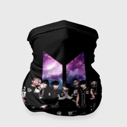 Бандана-труба 3D BTS army