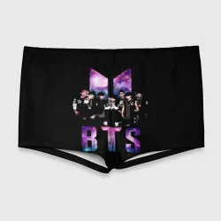 Мужские купальные плавки 3D BTS army