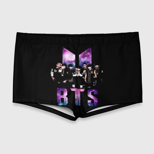 Мужские купальные плавки 3D BTS army