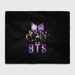 Плед 3D BTS army