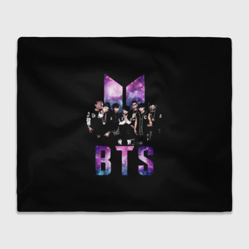 Плед 3D BTS army