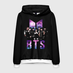 Мужская толстовка 3D BTS army