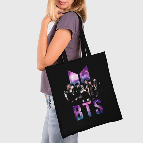 Шоппер 3D BTS army - фото 3