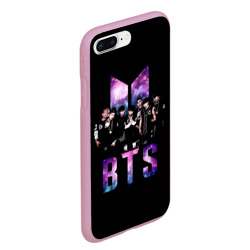 Чехол для iPhone 7Plus/8 Plus матовый BTS army - фото 2