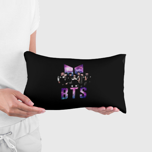 Подушка 3D антистресс BTS army - фото 3