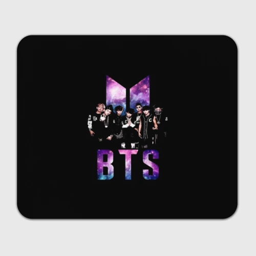 Прямоугольный коврик для мышки BTS army