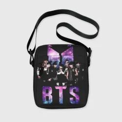 Сумка через плечо 3D BTS army