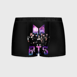 Мужские трусы 3D BTS army