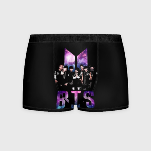 Мужские трусы 3D BTS army, цвет 3D печать