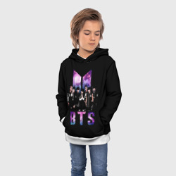 Детская толстовка 3D BTS army - фото 2