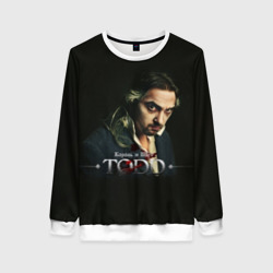 Женский свитшот 3D Тодд