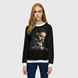 Женский свитшот 3D Тодд - фото 2