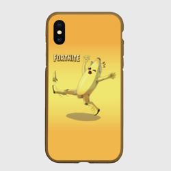 Чехол для iPhone XS Max матовый Fortnite