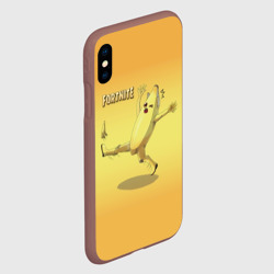 Чехол для iPhone XS Max матовый Fortnite - фото 2