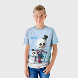 Детская футболка 3D Fortnite - фото 2