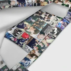 Пляжная сумка 3D BTS Collage - фото 4