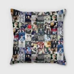 Подушка 3D BTS Collage