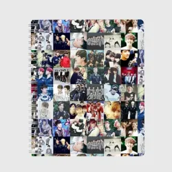 Тетрадь BTS Collage