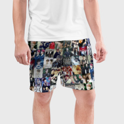 Мужские шорты спортивные BTS Collage - фото 2
