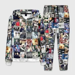 Мужской костюм 3D BTS Collage