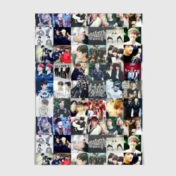 Постер BTS Collage
