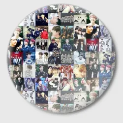 Значок BTS Collage