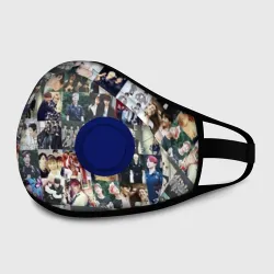 Маска из неопрена BTS Collage