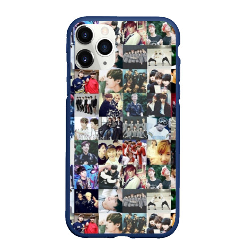 Чехол для iPhone 11 Pro матовый BTS Collage Фото 01 Чехол для iPhone 11 Pro матовый BTS Collage Фото 01