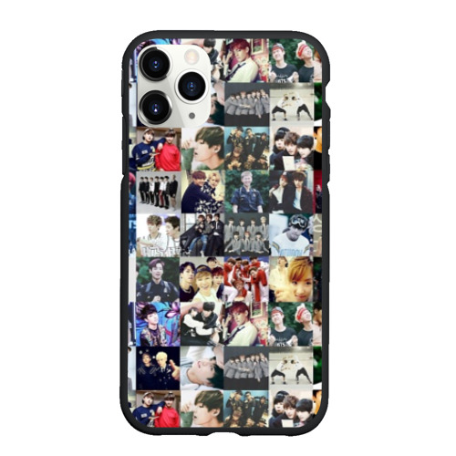 Чехол для iPhone 11 Pro Max матовый BTS Collage Фото 01 Чехол для iPhone 11 Pro Max матовый BTS Collage Фото 01