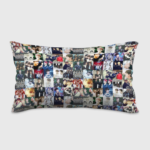 Подушка 3D антистресс BTS Collage Фото 01 Подушка 3D антистресс BTS Collage Фото 01