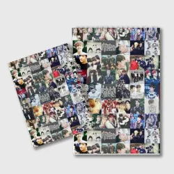 Блокнот BTS Collage - фото 2
