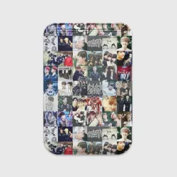 Картхолдер Magsafe магнитный BTS Collage