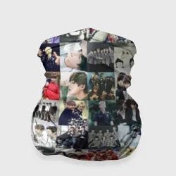 Бандана-труба 3D BTS Collage