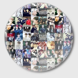 Значок BTS Collage