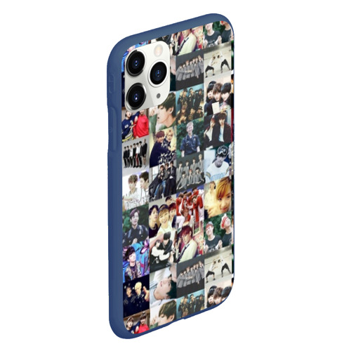 Чехол для iPhone 11 Pro матовый BTS Collage Фото 01 Чехол для iPhone 11 Pro матовый BTS Collage Фото 01
