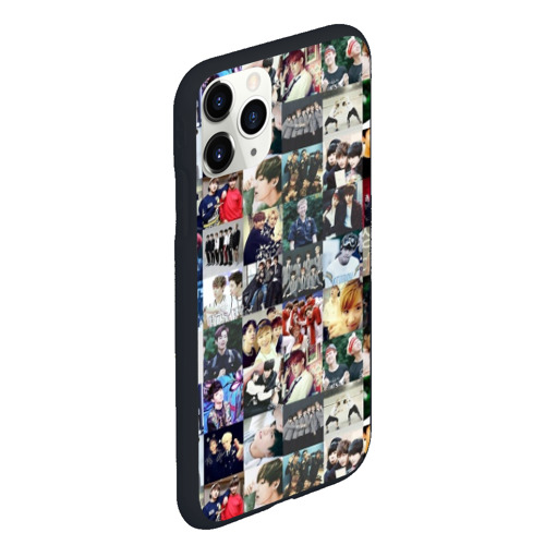 Чехол для iPhone 11 Pro Max матовый BTS Collage Фото 01 Чехол для iPhone 11 Pro Max матовый BTS Collage Фото 01