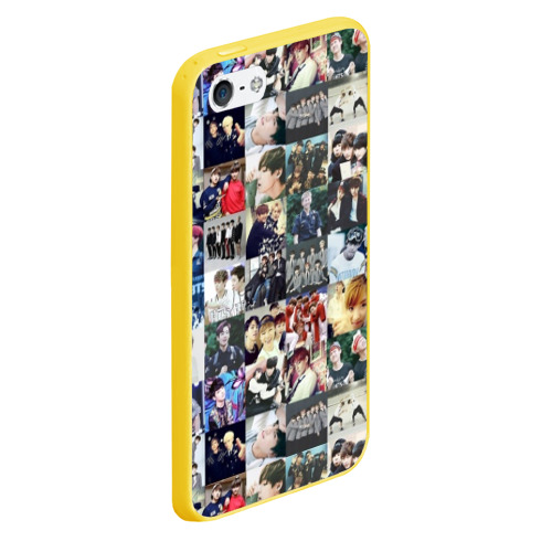 Чехол для iPhone 5/5S матовый BTS Collage Фото 01 Чехол для iPhone 5/5S матовый BTS Collage Фото 01