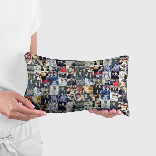 Подушка 3D антистресс BTS Collage - фото 3