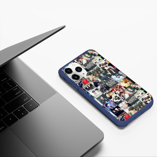 Чехол для iPhone 11 Pro матовый BTS Collage Фото 01 Чехол для iPhone 11 Pro матовый BTS Collage Фото 01