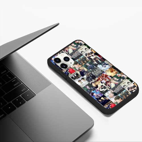 Чехол для iPhone 11 Pro Max матовый BTS Collage Фото 01 Чехол для iPhone 11 Pro Max матовый BTS Collage Фото 01