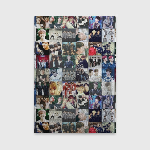 Обложка для автодокументов BTS Collage - фото 2