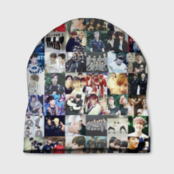 Шапка 3D BTS Collage