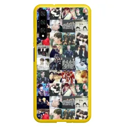 Чехол для Honor 20 BTS Collage