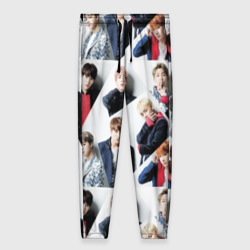 Женские брюки 3D BTS collage