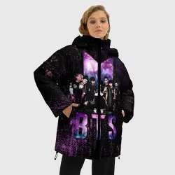 Женская зимняя куртка Oversize BTS - фото 2