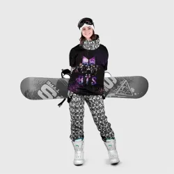Накидка на куртку 3D BTS - фото 2