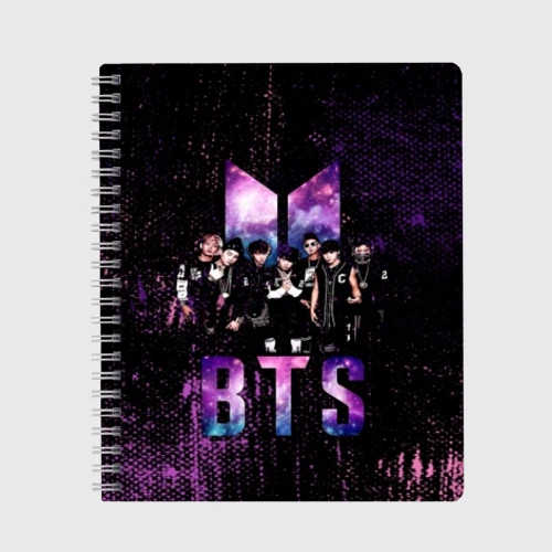 Тетрадь BTS