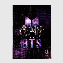 Постер BTS