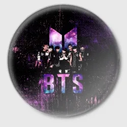 Значок BTS