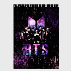 Скетчбук BTS